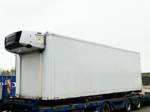 Wiedler, Carrier Supra 950, Trennwand, 7.3mtr. - Refrigerated truck: picture 2 Wiedler, Carrier Supra 950, Trennwand, 7.3mtr. - Refrigerated truck: picture 2