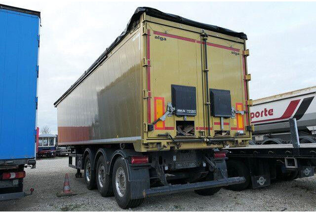 Wielton NW-3, Alu, 50m³, Cramaro, Alu-Felgen, Luft-Lift - Tipper semi-trailer: picture 4 Wielton NW-3, Alu, 50m³, Cramaro, Alu-Felgen, Luft-Lift - Tipper semi-trailer: picture 4