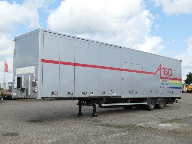 Wiese, Autotransporter, Motorsport, Oldtimer - Closed box semi-trailer: picture 3 Wiese, Autotransporter, Motorsport, Oldtimer - Closed box semi-trailer: picture 3