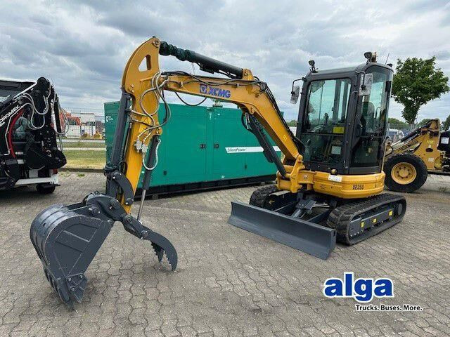 XCMG XE35, Gummikette, Greifer + Hammer, Klima,Yanmar - Mini excavator: picture 1 XCMG XE35, Gummikette, Greifer + Hammer, Klima,Yanmar - Mini excavator: picture 1