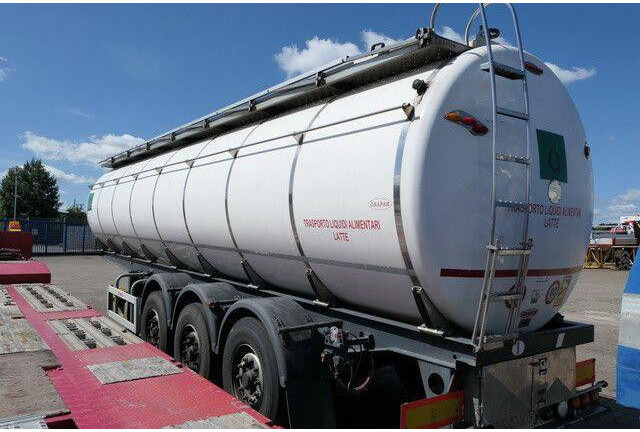 ZORZI 38 S ET, Isoliert, 32m³, 4 Kammern, BPW - Tanker semi-trailer: picture 5 ZORZI 38 S ET, Isoliert, 32m³, 4 Kammern, BPW - Tanker semi-trailer: picture 5