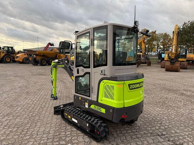 Zoomlion ZE20G, Greifer-u. Hammerhydr., Klima,CE - Mini excavator: picture 3 Zoomlion ZE20G, Greifer-u. Hammerhydr., Klima,CE - Mini excavator: picture 3
