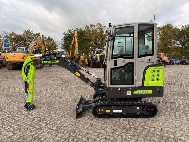 Zoomlion ZE20G, Greifer-u. Hammerhydr., Klima,CE - Mini excavator: picture 2 Zoomlion ZE20G, Greifer-u. Hammerhydr., Klima,CE - Mini excavator: picture 2