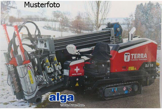 Erra-Jet DJ10XL, Horizontalspülbohranlage - Drilling rig: picture 1 Erra-Jet DJ10XL, Horizontalspülbohranlage - Drilling rig: picture 1