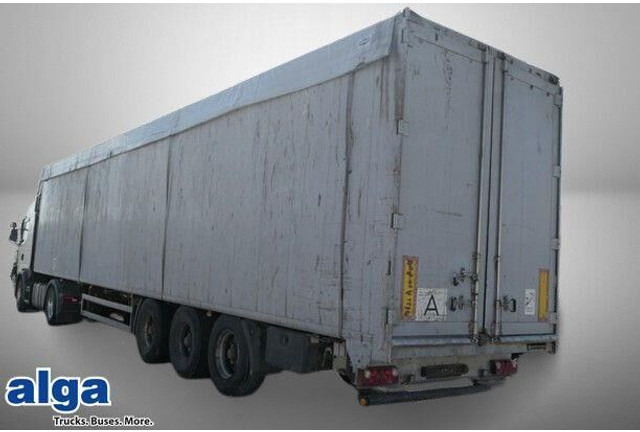 Kraker CF 200, 8mm Boden, Funk, BPW, Luft-Lift, 91m³ - Closed box semi-trailer: picture 1 Kraker CF 200, 8mm Boden, Funk, BPW, Luft-Lift, 91m³ - Closed box semi-trailer: picture 1