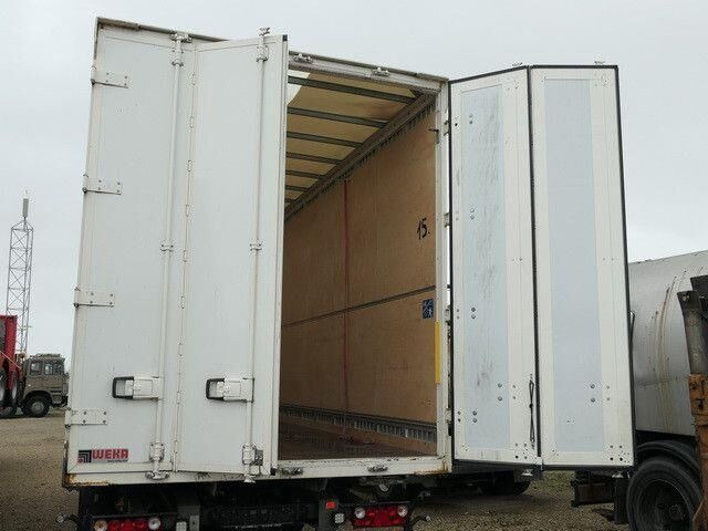 Weka Wechselkoffer, BDF,7.600mm lang,Zurrleisten - Closed box trailer: picture 4 Weka Wechselkoffer, BDF,7.600mm lang,Zurrleisten - Closed box trailer: picture 4