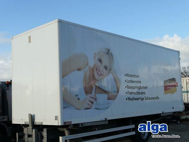 Weka Wechselkoffer, BDF,7.600mm lang,Zurrleisten - Closed box trailer: picture 1 Weka Wechselkoffer, BDF,7.600mm lang,Zurrleisten - Closed box trailer: picture 1