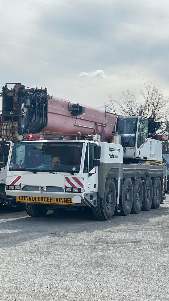 DEMAG AC 100 / 5 - Mobile crane: picture 1 DEMAG AC 100 / 5 - Mobile crane: picture 1