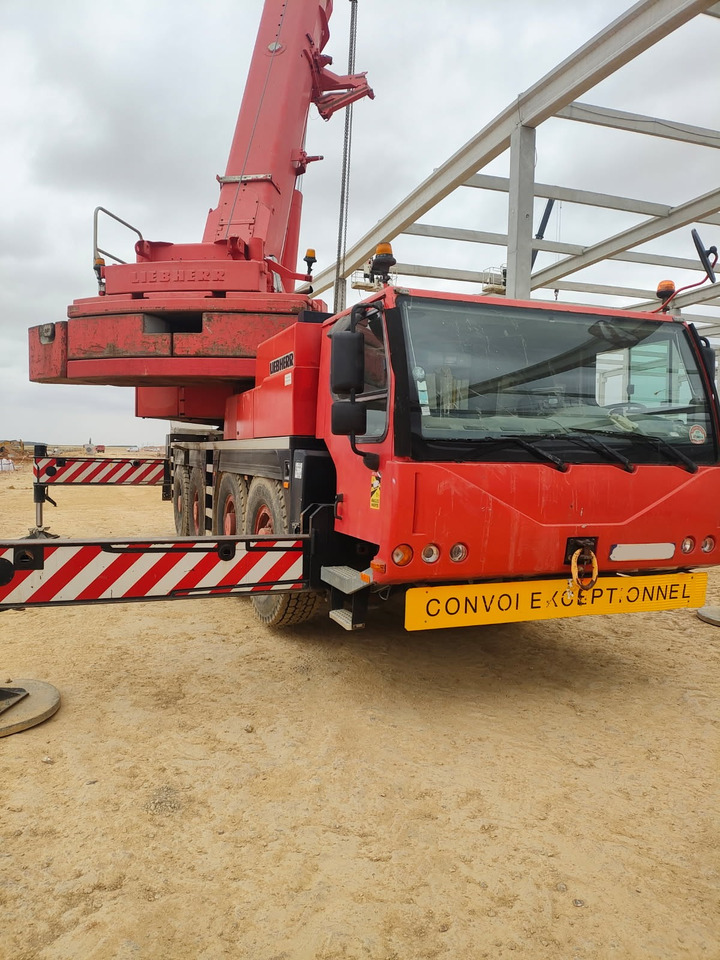 LIEBHERR LTM 1090 - Mobile crane: picture 1 LIEBHERR LTM 1090 - Mobile crane: picture 1