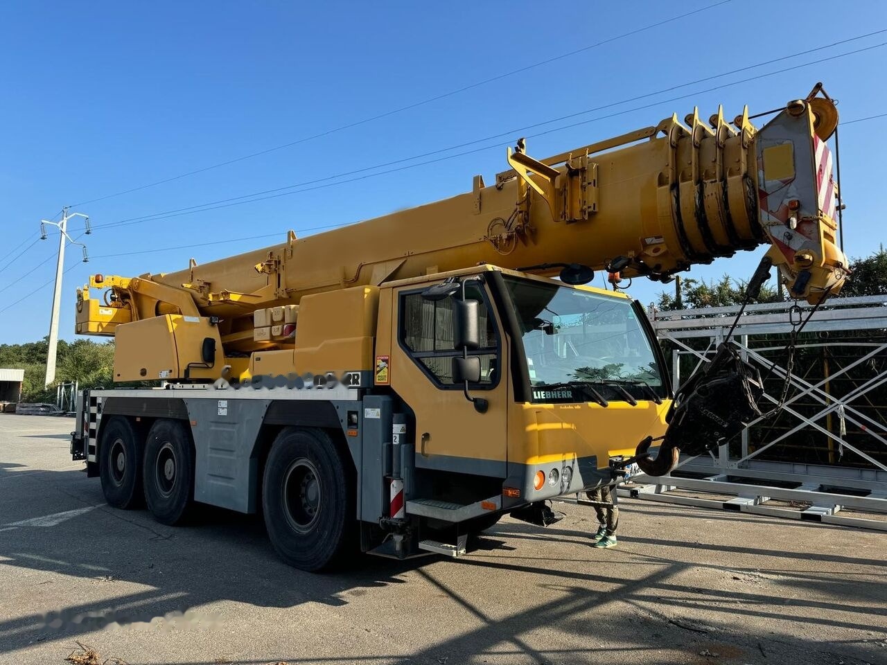 Liebherr LTM 1055 3.2 - Mobile crane: picture 1 Liebherr LTM 1055 3.2 - Mobile crane: picture 1