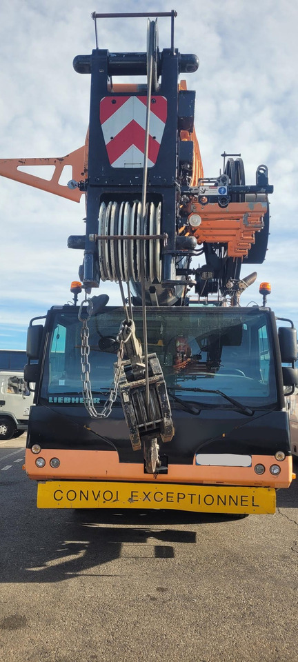 Liebherr LTM 1070 4.2 - Mobile crane: picture 1 Liebherr LTM 1070 4.2 - Mobile crane: picture 1