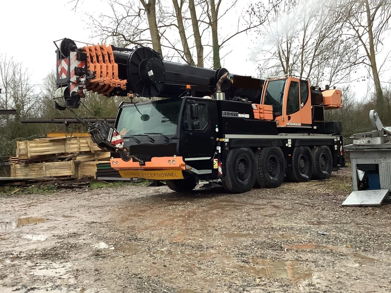 Liebherr LTM 1070 4.2 - Mobile crane: picture 1 Liebherr LTM 1070 4.2 - Mobile crane: picture 1