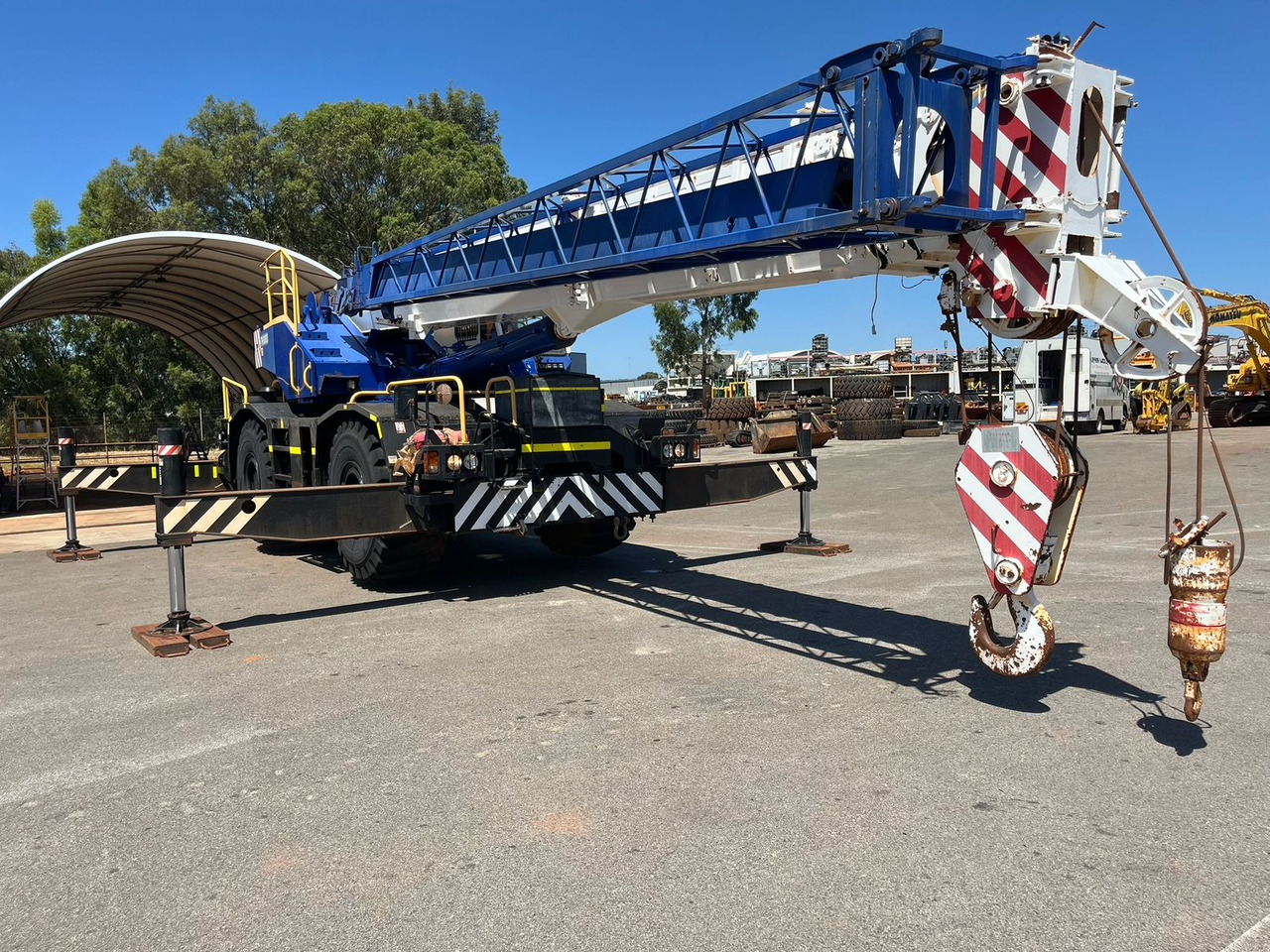 TADANO TR 500 E - All terrain crane: picture 2 TADANO TR 500 E - All terrain crane: picture 2