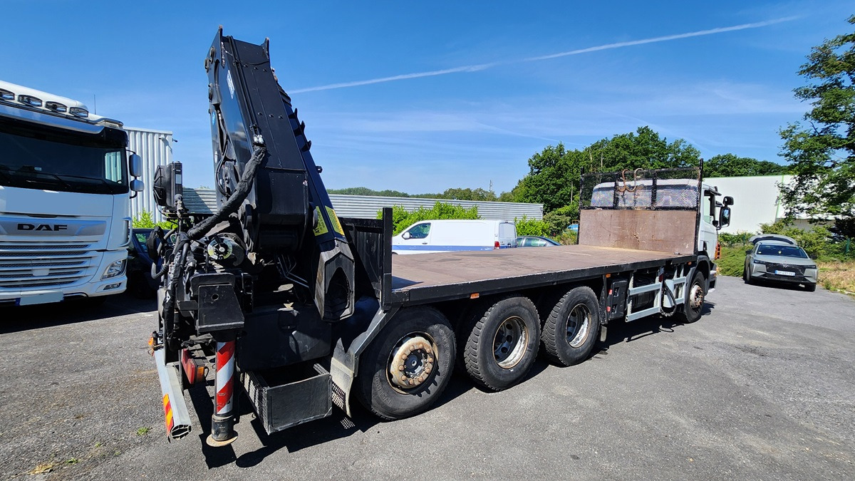 Scania P380 - Tractor unit: picture 2 Scania P380 - Tractor unit: picture 2