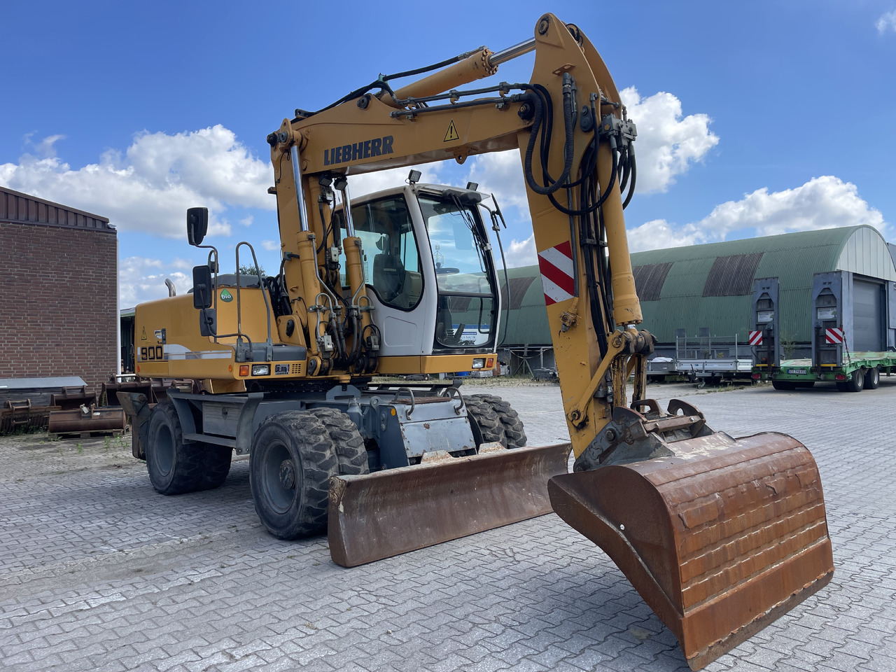 LIEBHERR A900C HD Litronic - Wheel excavator: picture 5 LIEBHERR A900C HD Litronic - Wheel excavator: picture 5