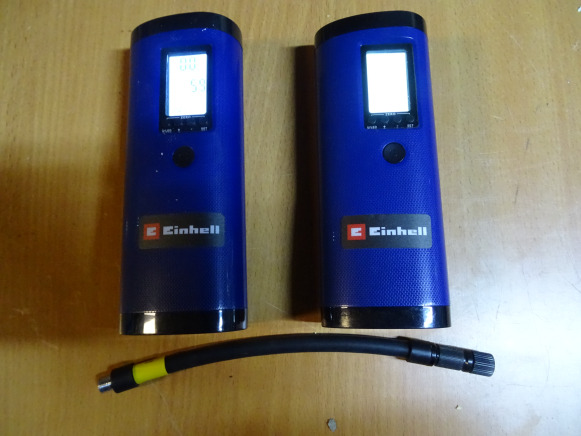2 Petits compresseurs EINHELL BT-ALP 7,4 - Air compressor: picture 1 2 Petits compresseurs EINHELL BT-ALP 7,4 - Air compressor: picture 1