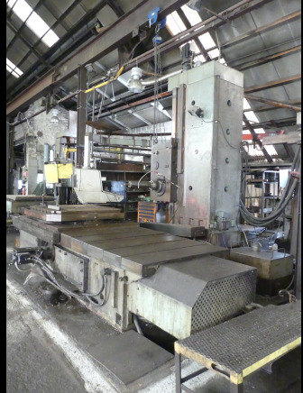 Aléseuse-Fraiseuse 3 axes TOS Whn11 - Milling machine: picture 3 Aléseuse-Fraiseuse 3 axes TOS Whn11 - Milling machine: picture 3