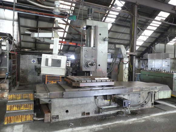 Aléseuse-Fraiseuse 3 axes TOS Whn11 - Milling machine: picture 1 Aléseuse-Fraiseuse 3 axes TOS Whn11 - Milling machine: picture 1