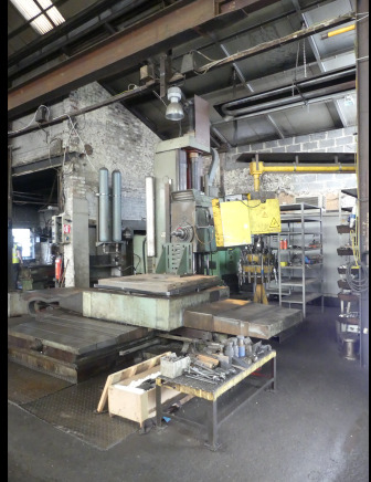 Aléseuse-Fraiseuse - Milling machine: picture 1 Aléseuse-Fraiseuse - Milling machine: picture 1