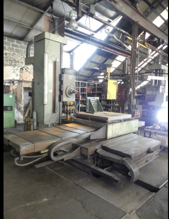 Aléseuse-Fraiseuse - Milling machine: picture 2 Aléseuse-Fraiseuse - Milling machine: picture 2