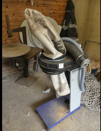 Aspiration 1 sac Elektra Beckum SPA 1100 - Industrial HVAC equipment: picture 1 Aspiration 1 sac Elektra Beckum SPA 1100 - Industrial HVAC equipment: picture 1