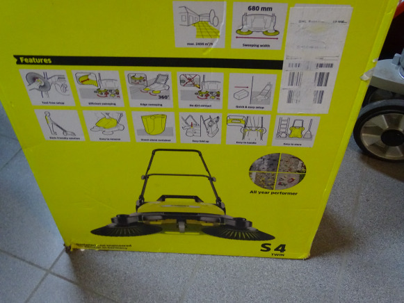 Balayeuse mécanique KARCHER S 4 Twin - Industrial sweeper: picture 5 Balayeuse mécanique KARCHER S 4 Twin - Industrial sweeper: picture 5