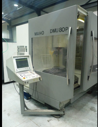 CNC Fraiseuse 5 axes simultanés Deckel Maho DMU 80P - Milling machine: picture 1 CNC Fraiseuse 5 axes simultanés Deckel Maho DMU 80P - Milling machine: picture 1