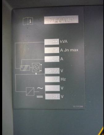 CNC Fraiseuse 5 axes simultanés Deckel Maho DMU 80P - Milling machine: picture 4 CNC Fraiseuse 5 axes simultanés Deckel Maho DMU 80P - Milling machine: picture 4