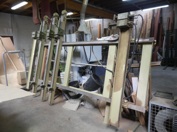 Cadreuse SOVSA - Woodworking machinery: picture 2 Cadreuse SOVSA - Woodworking machinery: picture 2