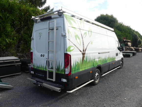 Camionnette Iveco Daily (2016-134.234 km) - Panel van: picture 3 Camionnette Iveco Daily (2016-134.234 km) - Panel van: picture 3