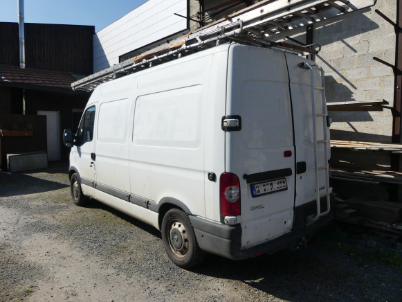 Camionnette Opel Movano (2009-184.104 km-VIN:VN1F9C2H640828605) - Car: picture 3 Camionnette Opel Movano (2009-184.104 km-VIN:VN1F9C2H640828605) - Car: picture 3