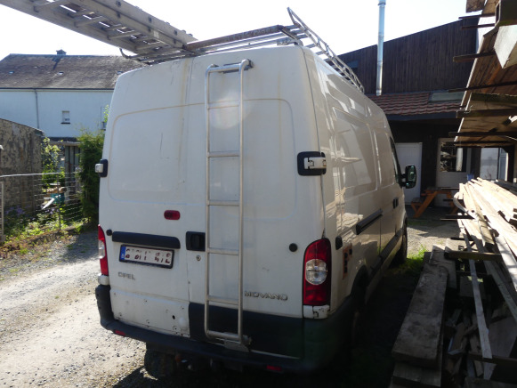 Camionnette Opel Movano (2009-184.104 km-VIN:VN1F9C2H640828605) - Car: picture 4 Camionnette Opel Movano (2009-184.104 km-VIN:VN1F9C2H640828605) - Car: picture 4