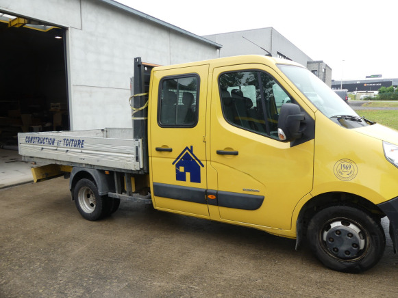 Camionnette plateau double cabine Renault Master DCI150 (2012-171.164 km-VIN:VF1MBH6F346533282) - Open body delivery van, Crew cab van: picture 3 Camionnette plateau double cabine Renault Master DCI150 (2012-171.164 km-VIN:VF1MBH6F346533282) - Open body delivery van, Crew cab van: picture 3