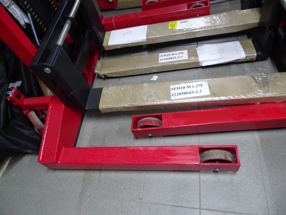 Chariot élévateur hydraulique stier - Pallet truck: picture 3 Chariot élévateur hydraulique stier - Pallet truck: picture 3