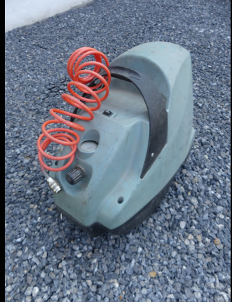 Compresseur Hitachi EC58 - Air compressor: picture 3 Compresseur Hitachi EC58 - Air compressor: picture 3