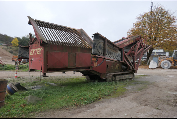 Crible Extrec Turbo Trac - Screener: picture 1 Crible Extrec Turbo Trac - Screener: picture 1