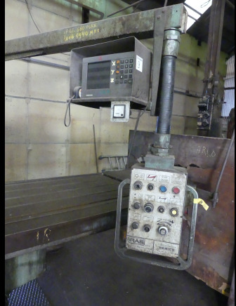 Fraiseuse universelle CNC 3 aves Fias Mh6 - Milling machine: picture 4 Fraiseuse universelle CNC 3 aves Fias Mh6 - Milling machine: picture 4