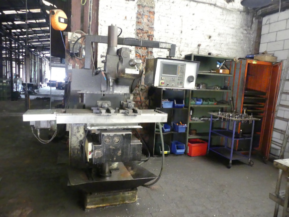 Fraiseuse universelle CNC 3 axes Abene - Milling machine: picture 1 Fraiseuse universelle CNC 3 axes Abene - Milling machine: picture 1