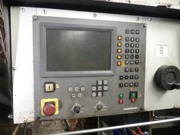 Fraiseuse universelle CNC 3 axes Abene - Milling machine: picture 5 Fraiseuse universelle CNC 3 axes Abene - Milling machine: picture 5
