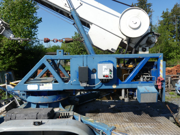 Grue mobile tractable klaas K18/27 - Mobile crane: picture 5 Grue mobile tractable klaas K18/27 - Mobile crane: picture 5