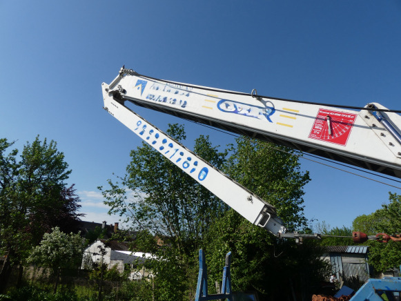 Grue mobile tractable klaas K18/27 - Mobile crane: picture 3 Grue mobile tractable klaas K18/27 - Mobile crane: picture 3