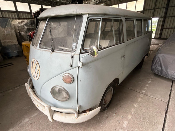 Mini fourgon Volkswagen T1 - Minibus, People carrier: picture 1 Mini fourgon Volkswagen T1 - Minibus, People carrier: picture 1