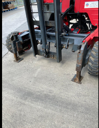 Moffett M8 30.4 - Side loader: picture 4 Moffett M8 30.4 - Side loader: picture 4