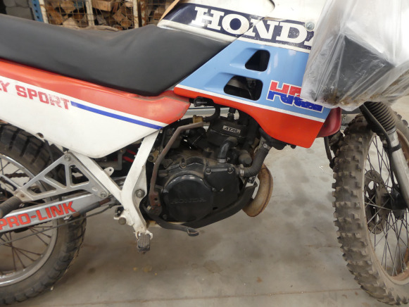 Moto Honda MTX125 R2 (1991-24.512 km) - Motorcycle: picture 5 Moto Honda MTX125 R2 (1991-24.512 km) - Motorcycle: picture 5