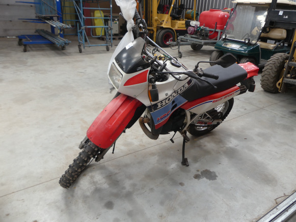 Moto Honda MTX125 R2 (1991-24.512 km) - Motorcycle: picture 1 Moto Honda MTX125 R2 (1991-24.512 km) - Motorcycle: picture 1