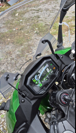 Motorcycle Moto Kawasaki Ninja 1000SX (2021-17.011 km-VIN:JKBZT02KKA012927): picture 8