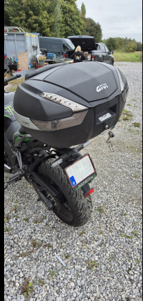 Motorcycle Moto Kawasaki Ninja 1000SX (2021-17.011 km-VIN:JKBZT02KKA012927): picture 5