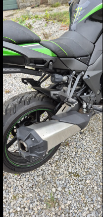 Motorcycle Moto Kawasaki Ninja 1000SX (2021-17.011 km-VIN:JKBZT02KKA012927): picture 6