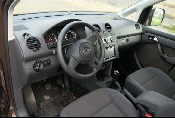 Voiture Volkswagen Caddy (2014-152.805 km) - Other machinery: picture 4 Voiture Volkswagen Caddy (2014-152.805 km) - Other machinery: picture 4