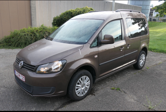 Voiture Volkswagen Caddy (2014-152.805 km) - Other machinery: picture 1 Voiture Volkswagen Caddy (2014-152.805 km) - Other machinery: picture 1